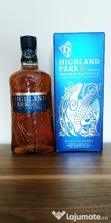 Highland Park Wings of The Eagle 16 ani whisky/whiskey 44,5%