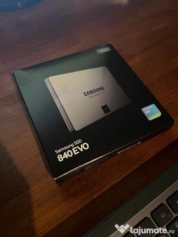 SSD Samsung 840 EVO 120GB