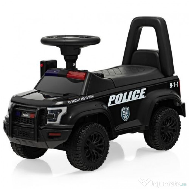 Masinuta electrica de politie Kinderauto Police 30W 6V