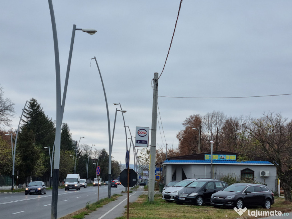 Teren Calea Moinești - Parc Auto - Publicitate Stradala