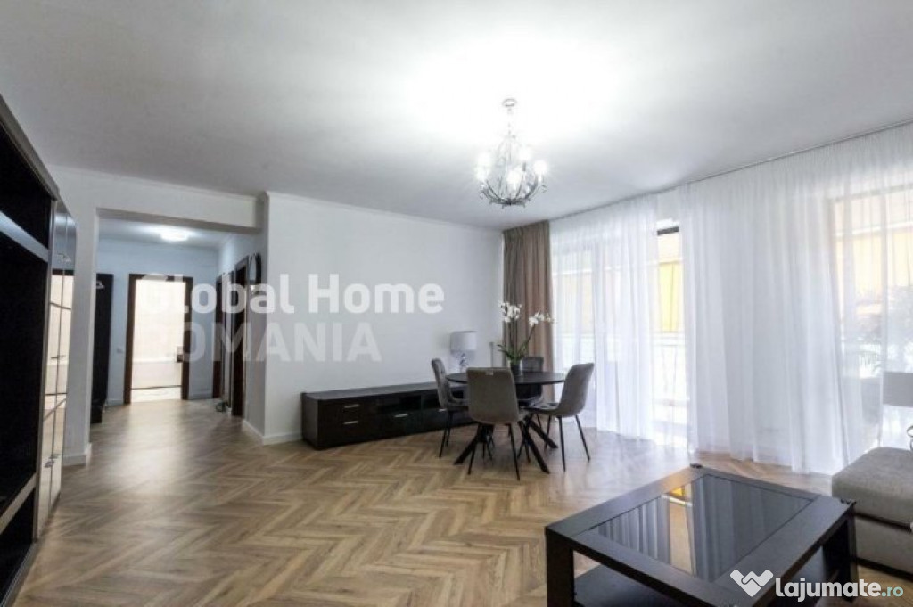 Apartament 3 camere | Central Park-Stefan cel Mare | Parcare