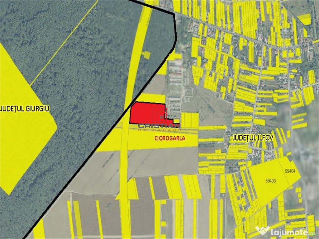 Teren Ciorogarla - A0- CAP, Ilfov