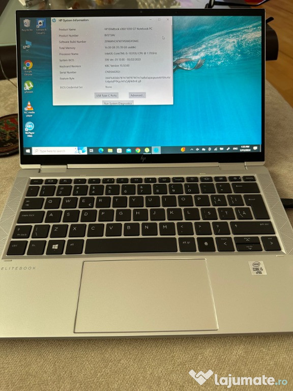 HP EliteBook x360 1030 G7 notebook PC 8VS73AV