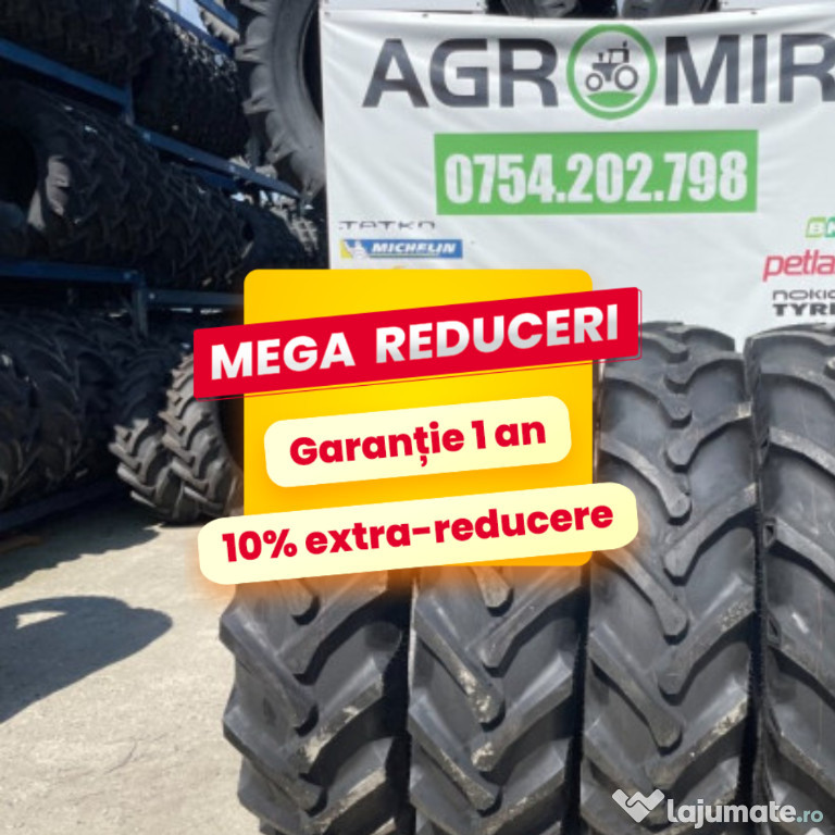 Cauciucuri 16.9-34 CEAT pentru McCormick, Zetor