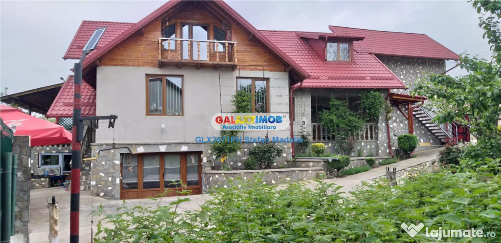 Vila cu Spatiu Comercial Amenajat - Bucov, Prahova