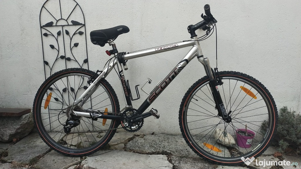Bicicletă YECORA, 26 inch, cadru aluminiu