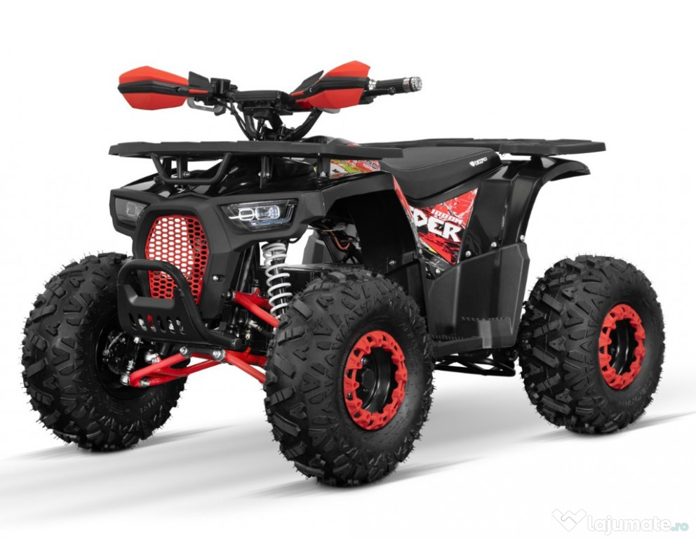 ATV electric NITRO ECO DustRider XXL 1000W 48V 20Ah cu diferential