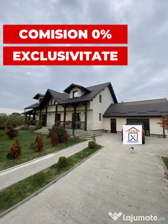 Casa Premium Lux 5 minute de Pitesti comision 0%