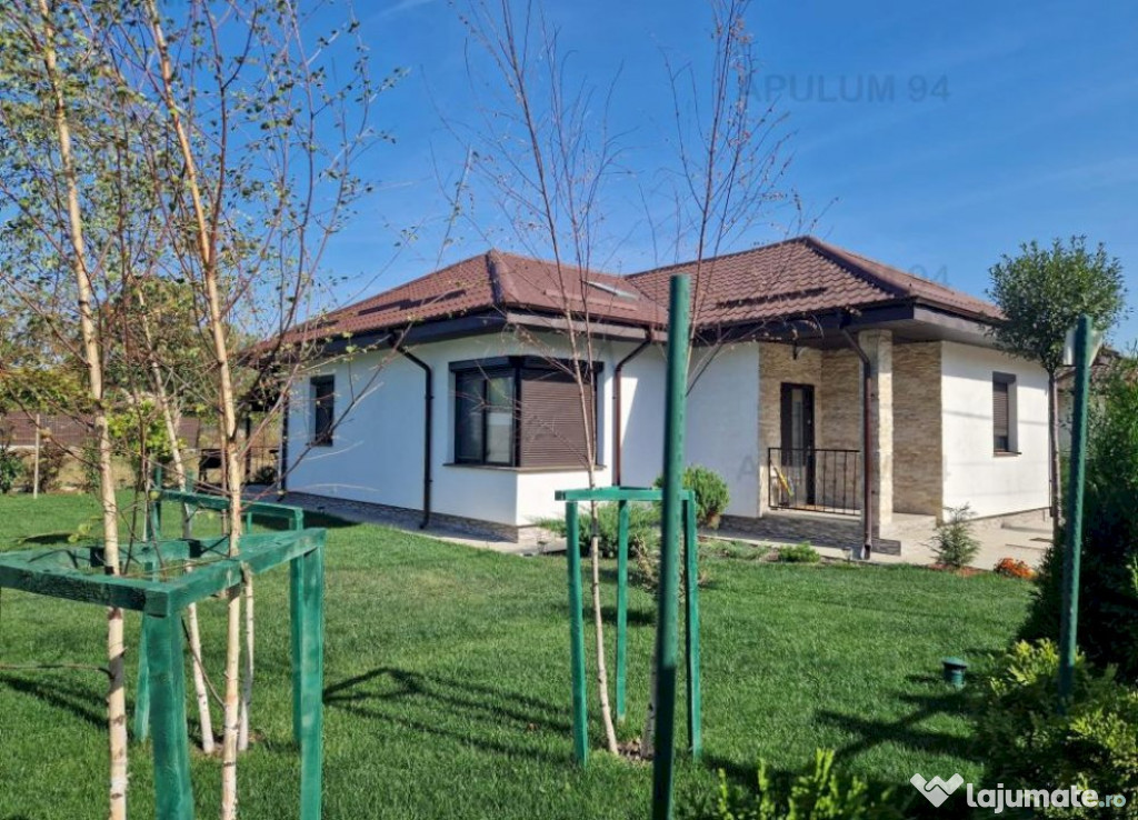 Gulia, casă 4 camere parter, 108 mp utili, curte 462, într