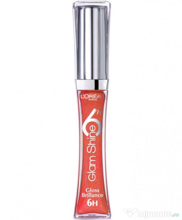 Gloss Loreal Glam Shine 507 Fresh Grenadine