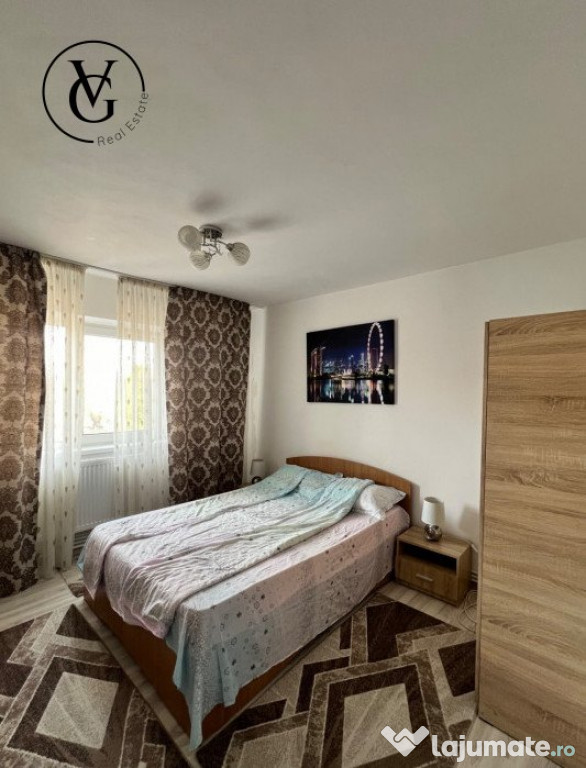 Apartament 2 camere | City Park | Centrală | Termen lung