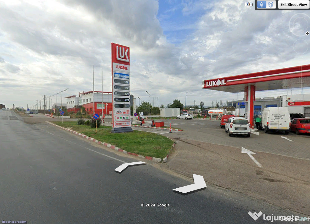Oportunitate de investitie , Nod rutier Tisita (A7)