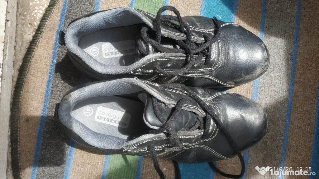 Pantofi de lucru barbati, bombeu de otel, Coverguard, nr. 41, Irlanda