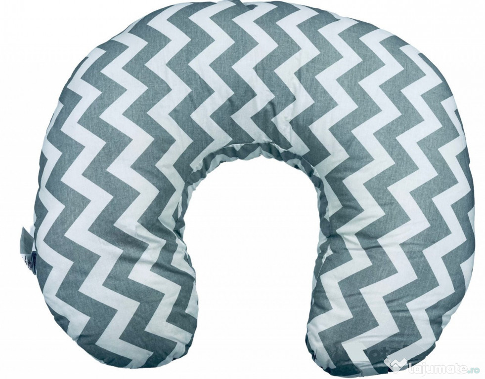 Perna pentru alaptat 2 in 1 Nursing Pillow Waves, BabyJem