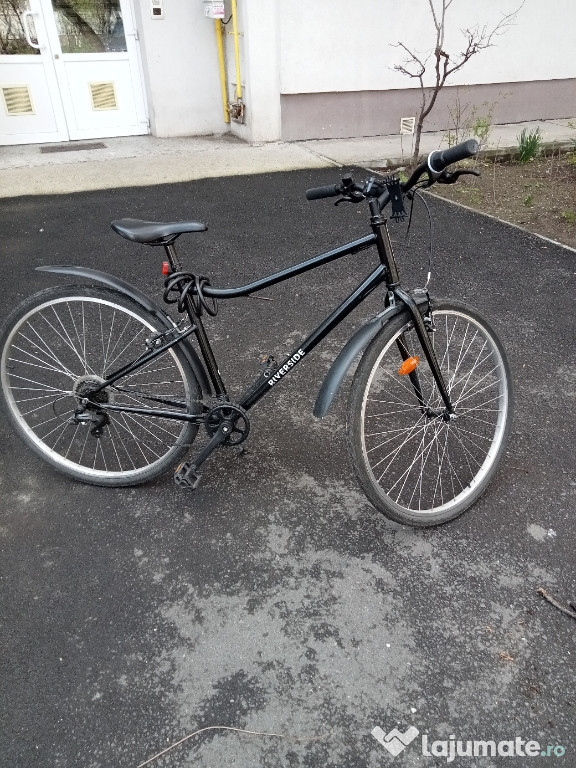 Bicicleta Riverside Decathlon