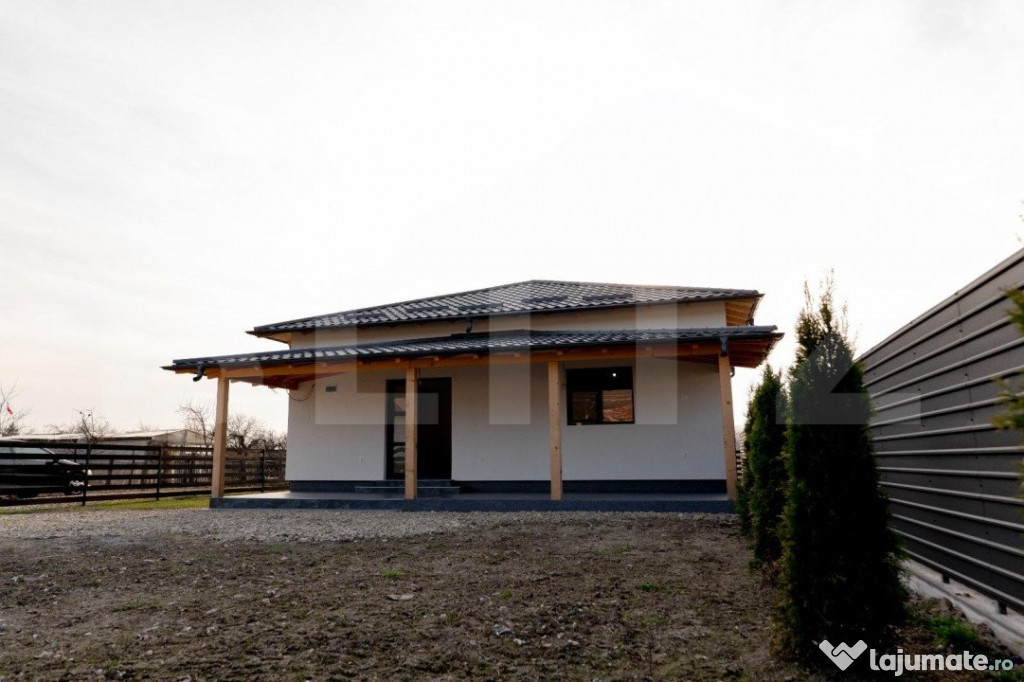 Casa de vanzare, teren 450 mp, Piscani