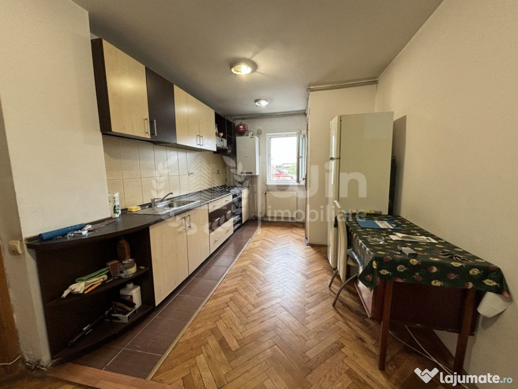 Apartament 3 camere decomandat | Etaj 2 | Gheorgheni | Zona