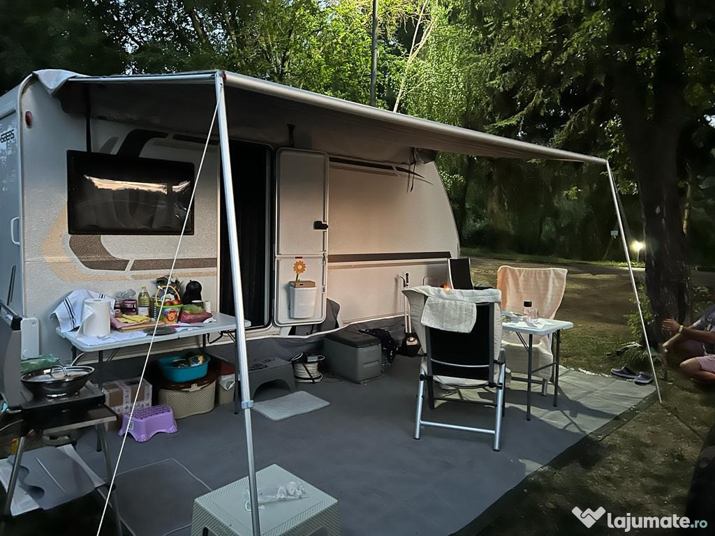 Rulota camping Weinsberg 450fu 2018 - complet echipata
