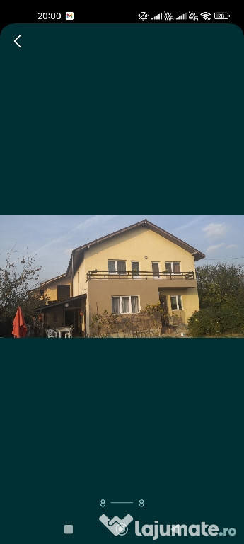 Vila de inchiriat la numai 15 km de București