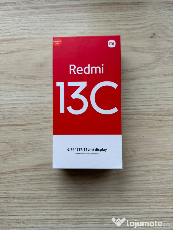 Xiaomi Redmi 13C - Midnight Black