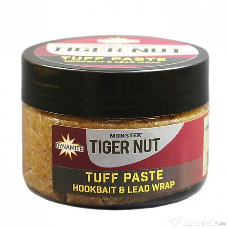 Pasta Dynamite Baits Tuff Paste Monster Tigernut Boilie and Lead Wrap
