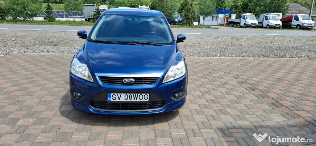 Vand Ford focus 2