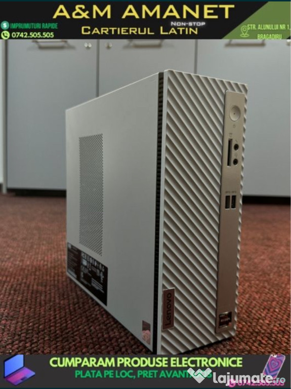 Lenovo IdeaCentre 3 Ryzen 5 - 5600H 16GB RAM [A&M Amanet]