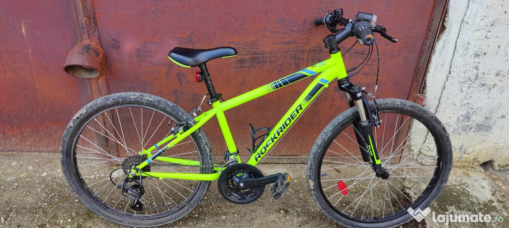 Vand Bicicletă BTWIN MTB Rockrider 24", folosita