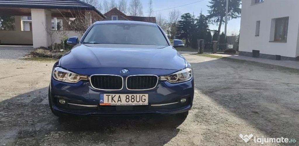 Bmw 320D 2017 AUTOMATIC fiscal pe loc. Impecabil. FULL