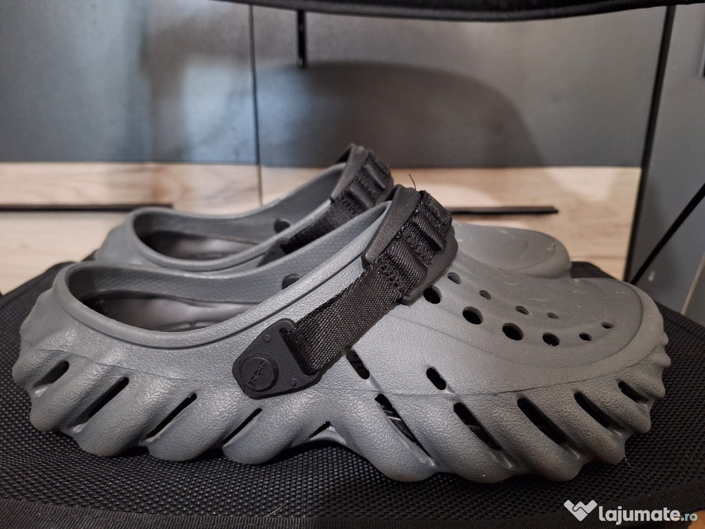Crocs Echo Clog pantofi saboti sandale slapi papuci marime 43-44