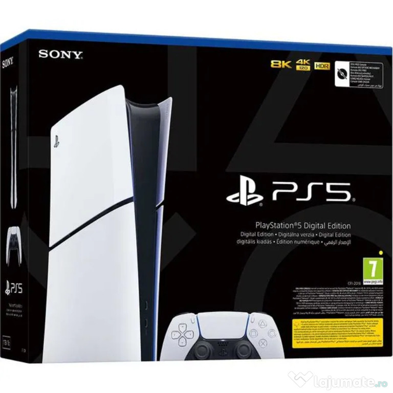 PlayStation 5 Slim nou
