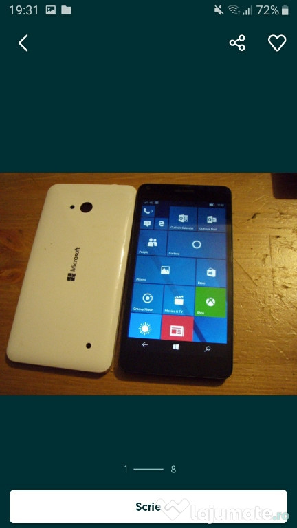 Nokia lumia 650 impecabil