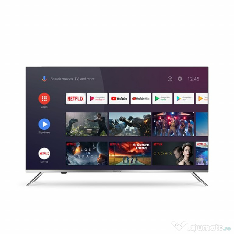 TV Allview 43ePlay6100-U,108cm, Smart Android, 4K Ultra,Iasi