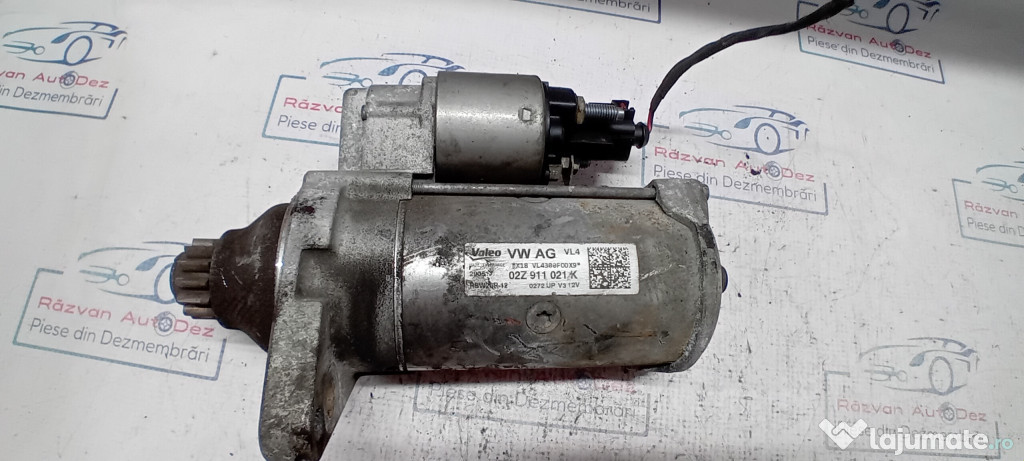 Electromotor Seat Toledo 1.4 2012, 02Z911021K