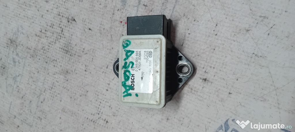 Modul senzor ESP Nissan Qashqai, 0265005665