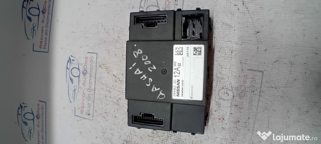 Calculator confort Nissan Qashqai 2008, 284B2JD