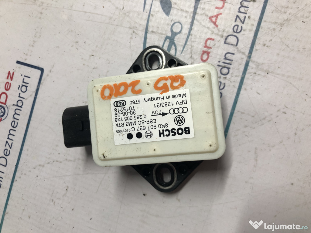 Senzor ESP Audi Q5 2010, 8K0907637C