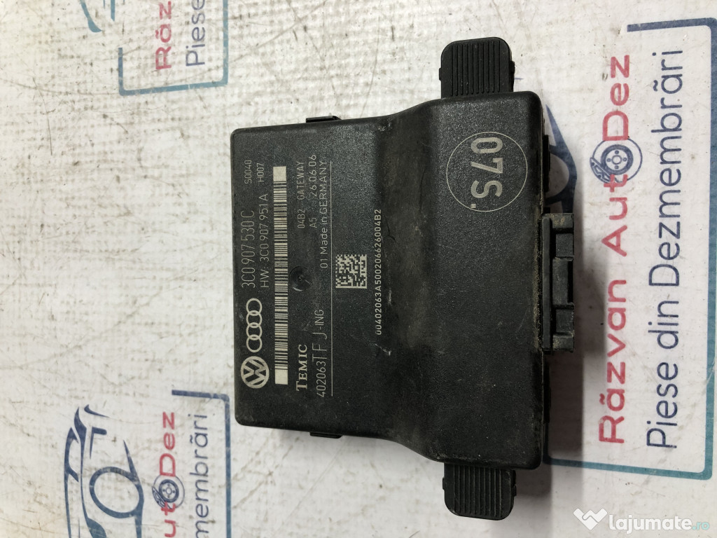 Modul Gateway Volkswagen Passat B6 2006, 3C0907530C