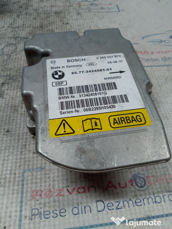 Modul airbag BMW X3 2006, 342458101