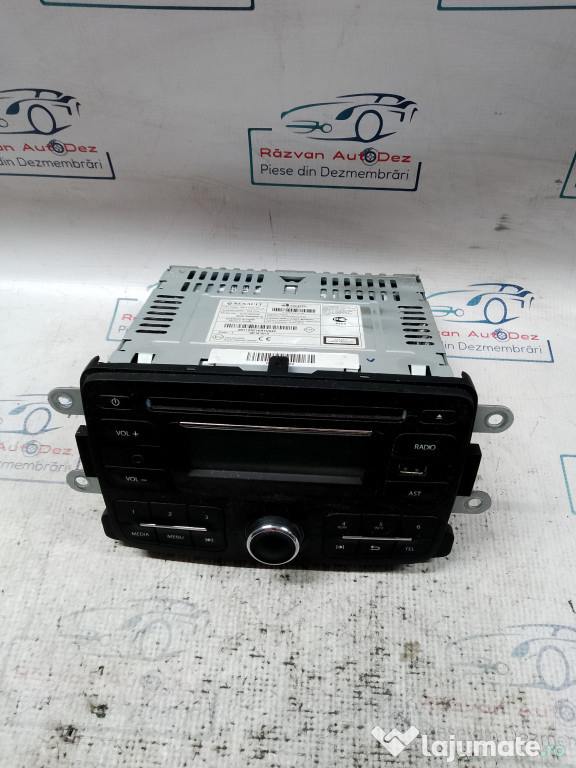 CD Player Dacia Duster 1.5 Motorina 2013, 281155216R