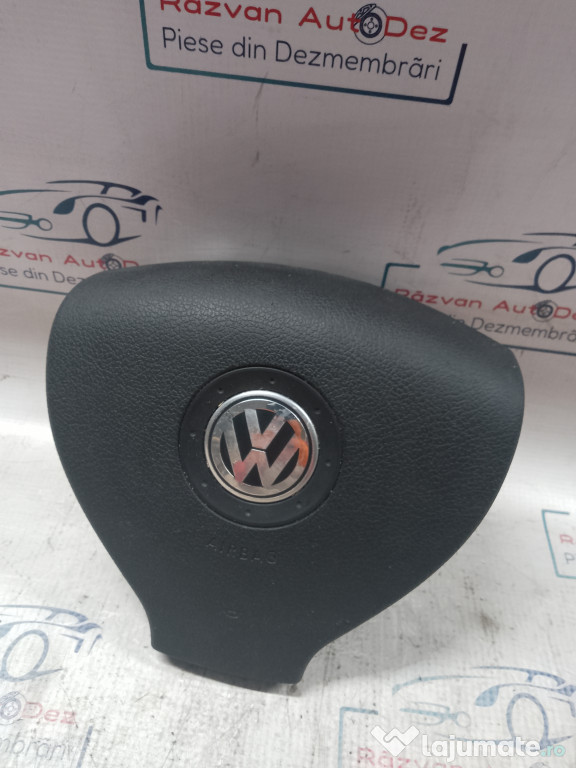 Airbag volan Volkswagen Golf 5 2008, 5N0880201A