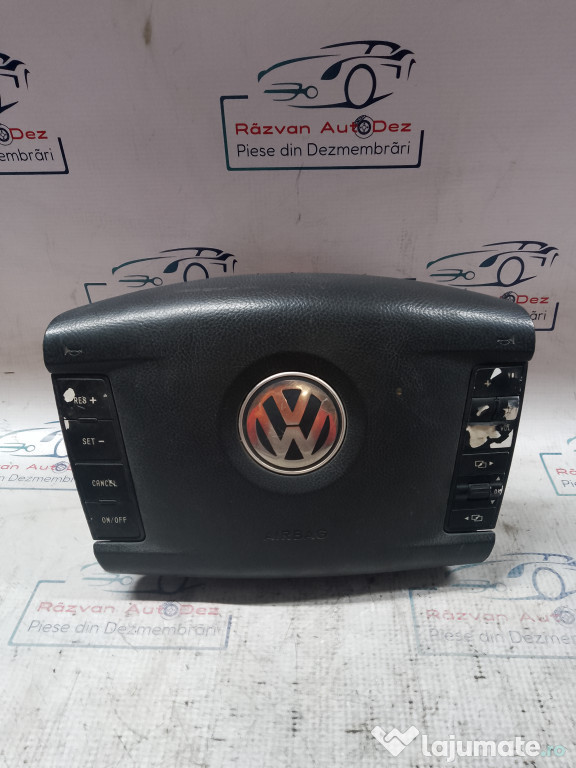 Airbag volan Volkswagen Touareg 2005, 7L6880201CT