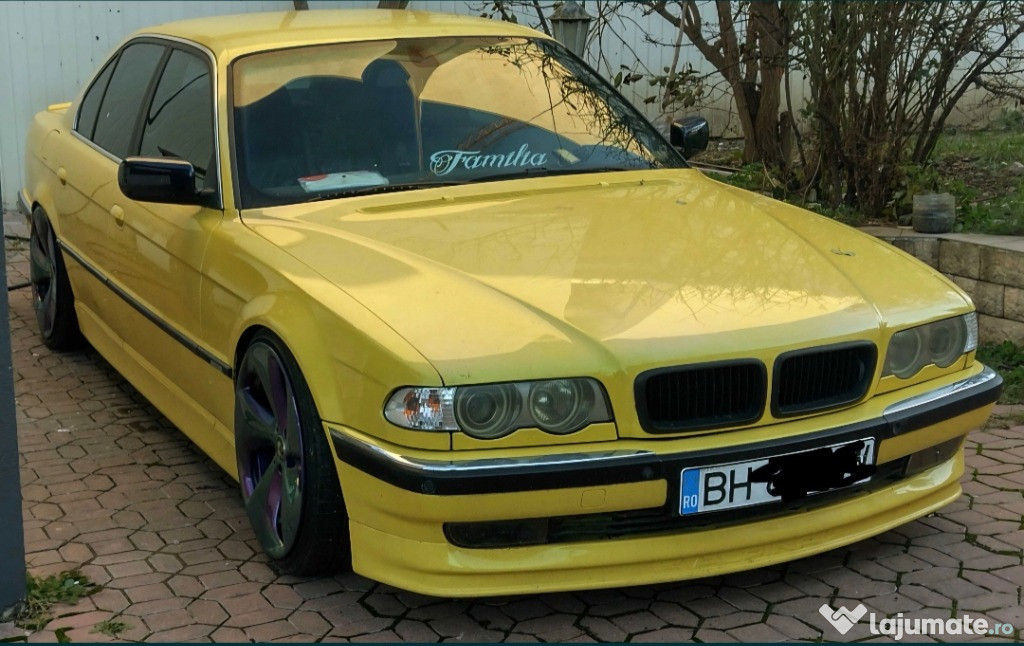 BMW E 38 seria 7 V8 / 3500 cmc Raritate