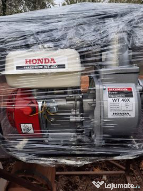 Motopompa Honda WT 40x