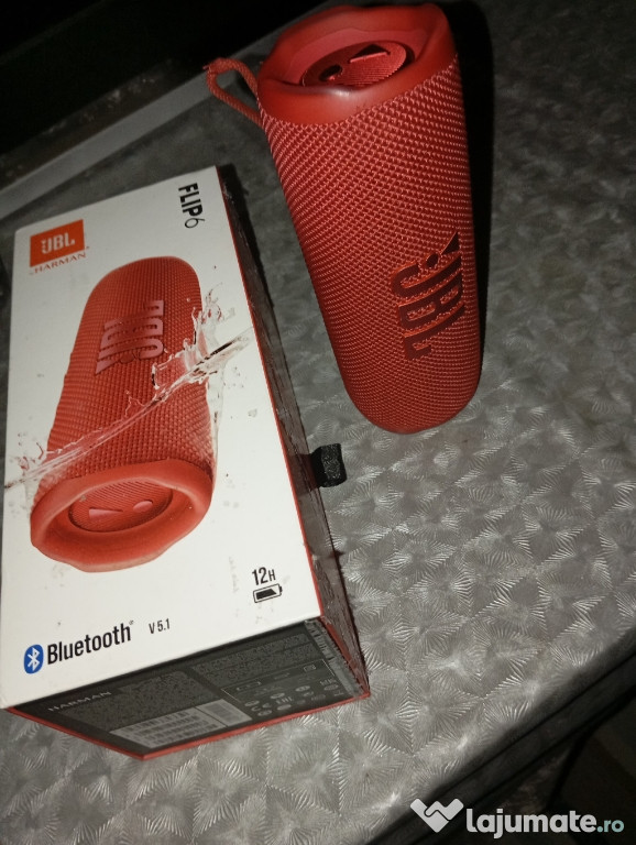 Boxă jbl flip 6(folosită)