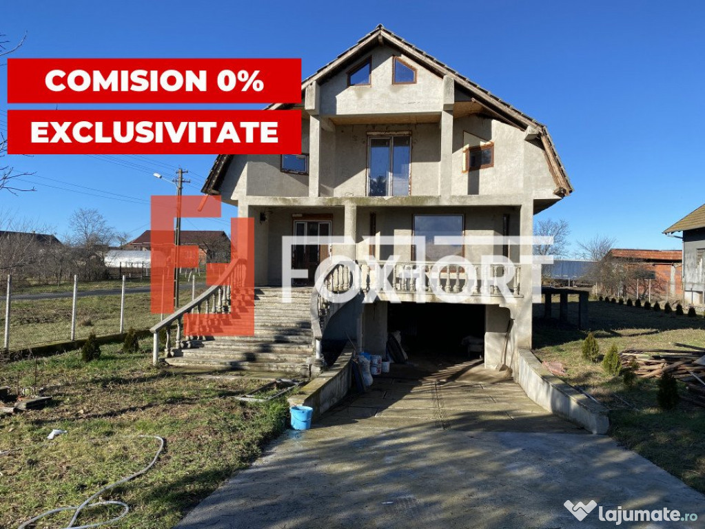 Comision 0% Casa individuala, 7 camere, 1050 mp teren, Satch