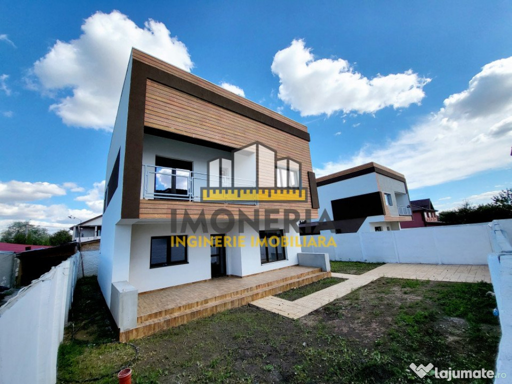 Casa individuala 4 camere | teren 317 mp | 11 km metrou Ang