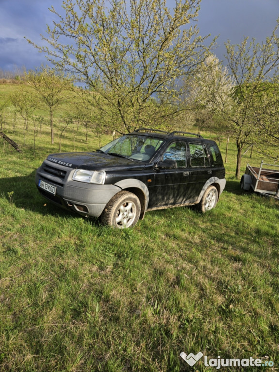 Land rover freelander 1, 2001, motor 2000 bmw, diesel.