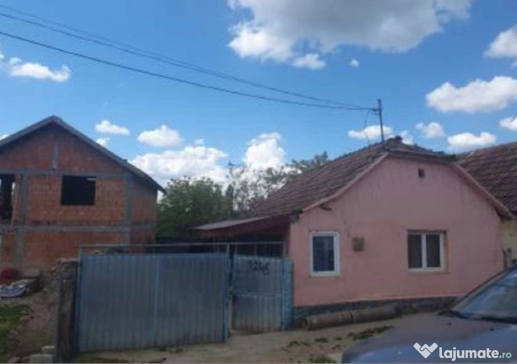 Casa si teren-loc. Vinga, jud. Arad; ID R2078117