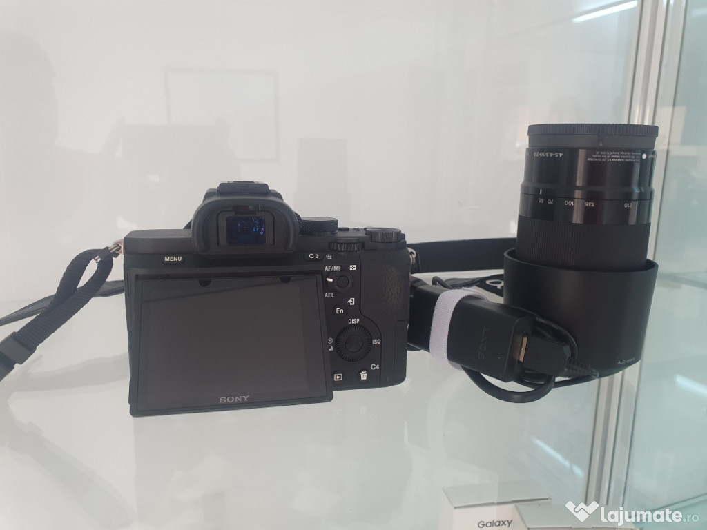 Sony Alpha II + 2 accesorii,1202 Cadre